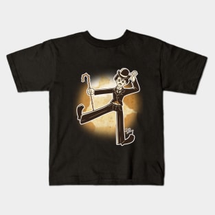 Charlie Chaplin Kids T-Shirt